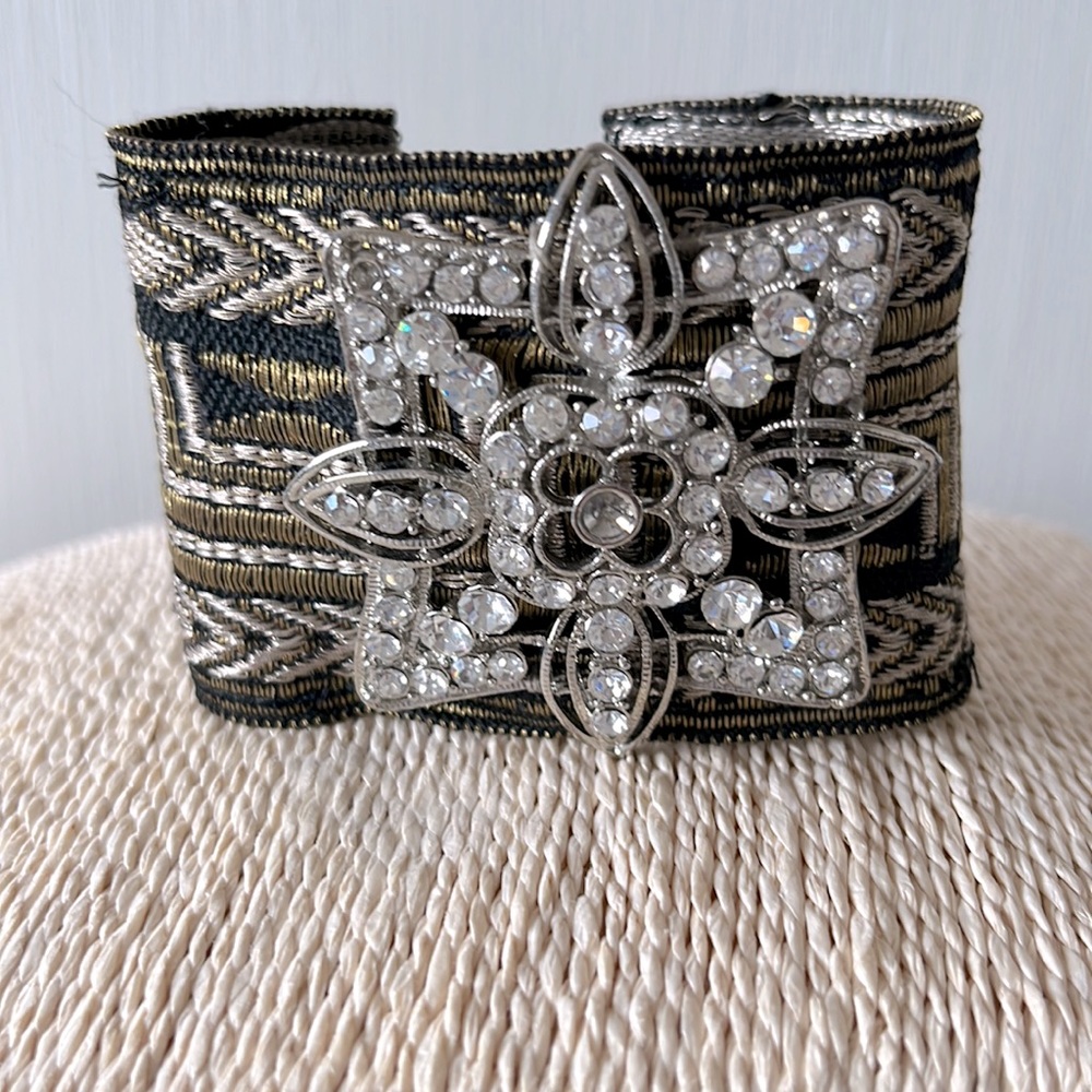 Brocade UpCycled Bracelet